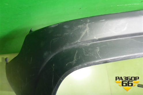 Юбка заднего бампера (602002146AA) для Chery Tiggo 8 Pro Max с 2022г (Тиго 8 Про Макс)