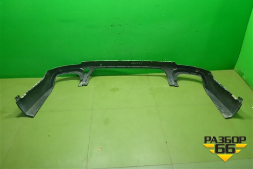 Юбка заднего бампера (602002146AA) для Chery Tiggo 8 Pro Max с 2022г (Тиго 8 Про Макс)