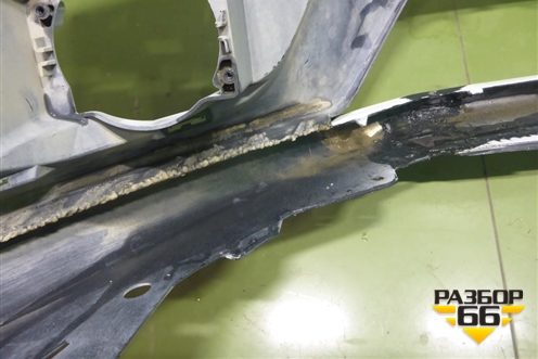 Бампер передний (после 2018г) (620220063R) для Renault Logan II с 2012г (Логан)