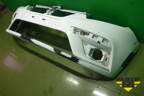 Бампер передний (после 2018г) (620220063R) для Renault Logan II с 2012г (Логан)