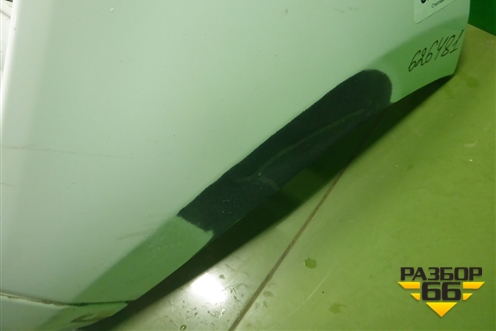 Бампер передний (после 2018г) (620220063R) для Renault Logan II с 2012г (Логан)