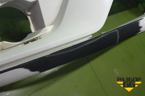 Бампер передний (после 2018г) (620220063R) для Renault Logan II с 2012г (Логан)