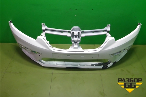 Бампер передний (после 2018г) (620220063R) для Renault Logan II с 2012г (Логан)