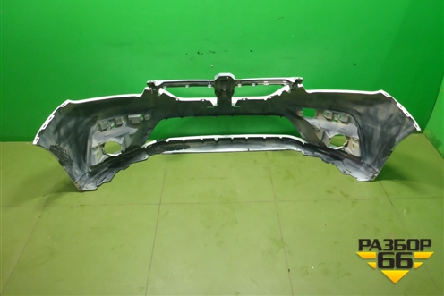 Бампер передний (после 2018г) (620220063R) для Renault Logan II с 2012г (Логан)