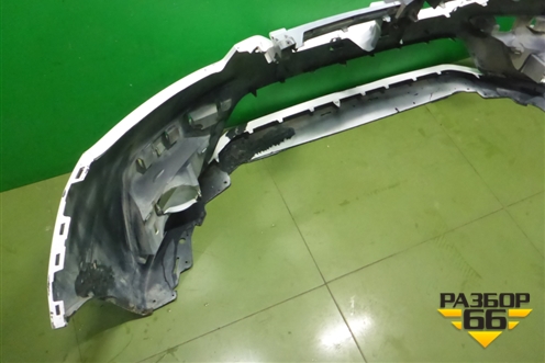 Бампер передний (после 2018г) (620220063R) для Renault Logan II с 2012г (Логан)