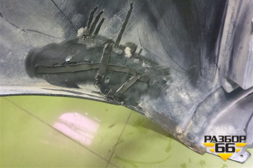 Бампер передний (после 2018г) (620220063R) для Renault Logan II с 2012г (Логан)