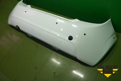 Бампер задний (хэтчбек под парктроник) (96696011) для Chevrolet Aveo (Т300) с 2011г (Авео Т300)