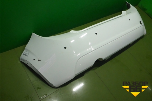 Бампер задний (хэтчбек под парктроник) (96696011) для Chevrolet Aveo (Т300) с 2011г (Авео Т300)