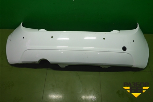 Бампер задний (хэтчбек под парктроник) (96696011) для Chevrolet Aveo (Т300) с 2011г (Авео Т300)