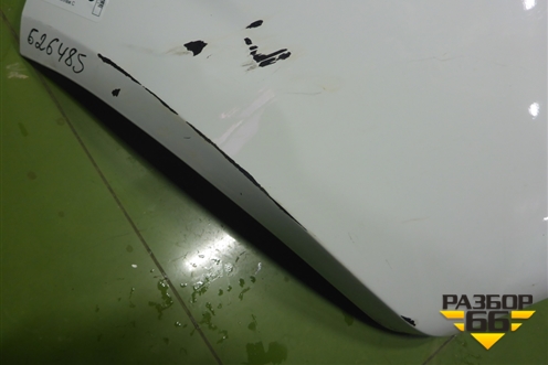 Бампер задний (хэтчбек под парктроник) (96696011) для Chevrolet Aveo (Т300) с 2011г (Авео Т300)