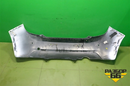 Бампер задний (хэтчбек под парктроник) (96696011) для Chevrolet Aveo (Т300) с 2011г (Авео Т300)