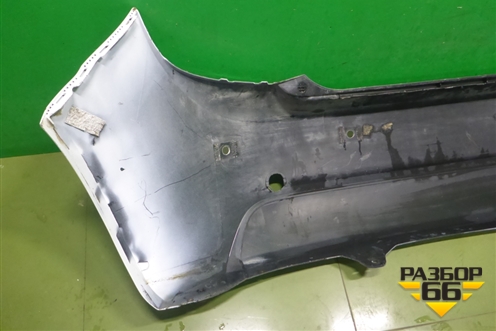 Бампер задний (хэтчбек под парктроник) (96696011) для Chevrolet Aveo (Т300) с 2011г (Авео Т300)