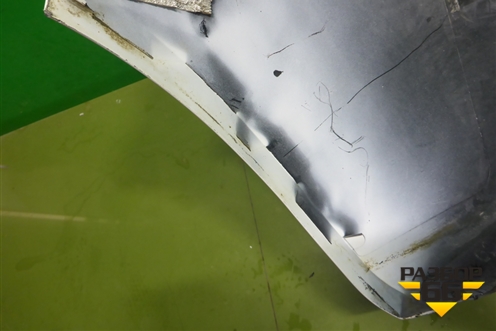 Бампер задний (хэтчбек под парктроник) (96696011) для Chevrolet Aveo (Т300) с 2011г (Авео Т300)