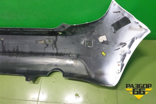 Бампер задний (хэтчбек под парктроник) (96696011) для Chevrolet Aveo (Т300) с 2011г (Авео Т300)