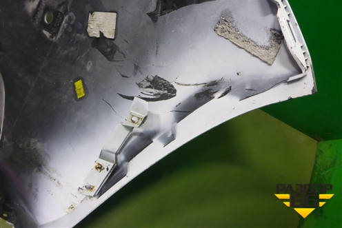 Бампер задний (хэтчбек под парктроник) (96696011) для Chevrolet Aveo (Т300) с 2011г (Авео Т300)