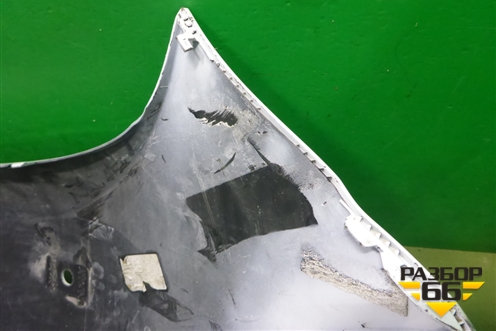 Бампер задний (хэтчбек под парктроник) (96696011) для Chevrolet Aveo (Т300) с 2011г (Авео Т300)