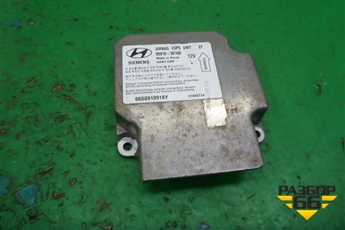 Блок управления AIR BAG (959103D100) для Hyundai Sonata-5 с 2001г (Соната)