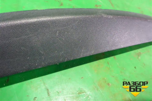 Накладка двери задней левой (X-Line на арку) (87731H0500) для Kia Rio с 2017г (Рио 4)