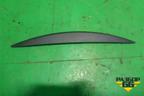 Накладка двери задней левой (X-Line на арку) (87731H0500) для Kia Rio с 2017г (Рио 4)