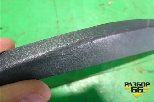 Накладка двери задней левой (X-Line на арку) (87731H0500) для Kia Rio с 2017г (Рио 4)