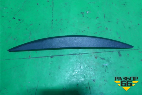 Накладка двери задней левой (X-Line на арку) (87731H0500) для Kia Rio с 2017г (Рио 4)