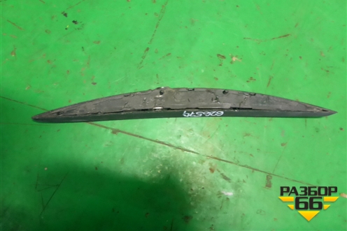 Накладка двери задней левой (X-Line на арку) (87731H0500) для Kia Rio с 2017г (Рио 4)