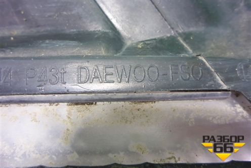 Фара правая (галоген) (96304610) для Zaz Chance с 2002г (Шанс)