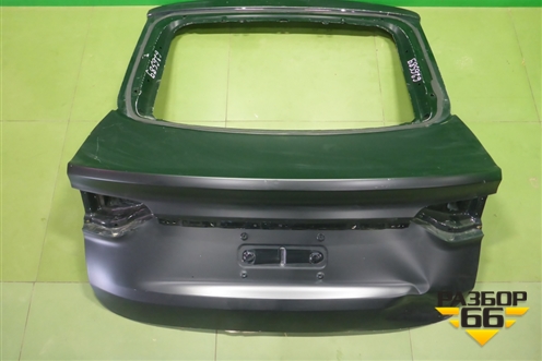 Дверь багажника без стекла (5062043200C15) для Geely Tugella с 2019г (Тугелла)