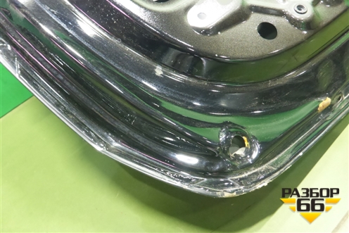 Дверь багажника без стекла (5062043200C15) для Geely Tugella с 2019г (Тугелла)