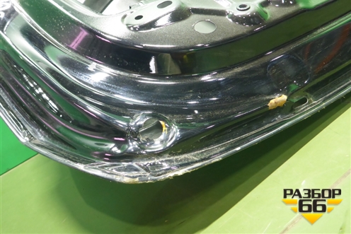 Дверь багажника без стекла (5062043200C15) для Geely Tugella с 2019г (Тугелла)