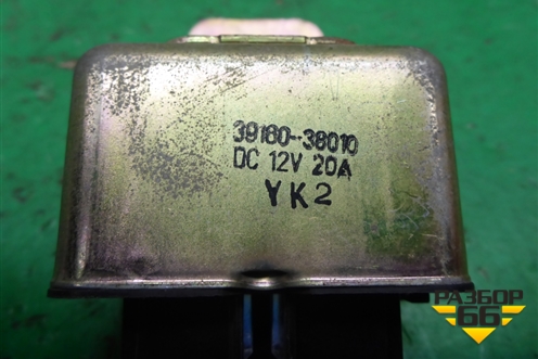 Реле (3918038010) для Hyundai Sonata-5 с 2001г (Соната)