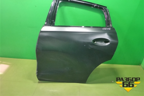 Дверь задняя левая (41008497451) для BMW X6 G06 с 2019г (Х6 Г06)