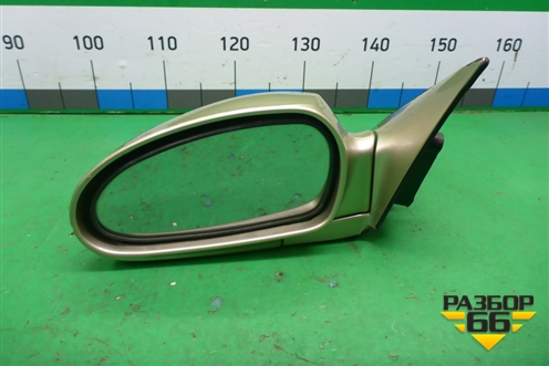 Зеркало левое электрическое (3 контакта) для Hyundai Sonata-5 с 2001г (Соната)