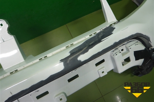 Бампер передний (после 2015г) (620226148R) для Renault Duster I с 2010-2021г (Дастер)