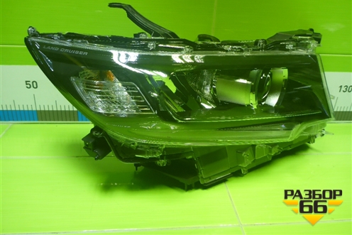Фара правая (после 2017г LED без блока) (8114560N20) для Toyota Land Cruiser Prado(150) с 2009г (Ленд Крузер Прадо)