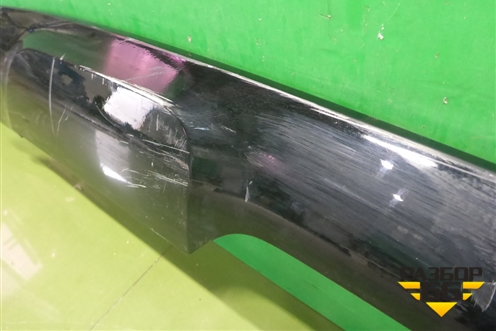 Накладка заднего бампера (на юбку) (A2928840200) для Mercedes Benz GLE-Klass (купе) C292 с 2015г (ГЛЕ)