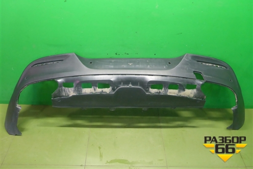 Юбка заднего бампера (под парктроник) (A2928851425) для Mercedes Benz GLE-Klass (купе) C292 с 2015г (ГЛЕ)