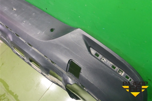 Юбка заднего бампера (под парктроник) (A2928851425) для Mercedes Benz GLE-Klass (купе) C292 с 2015г (ГЛЕ)