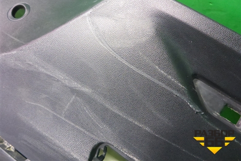 Юбка заднего бампера (под парктроник) (A2928851425) для Mercedes Benz GLE-Klass (купе) C292 с 2015г (ГЛЕ)