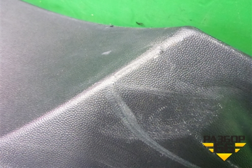 Юбка заднего бампера (под парктроник) (A2928851425) для Mercedes Benz GLE-Klass (купе) C292 с 2015г (ГЛЕ)