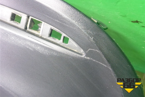 Юбка заднего бампера (под парктроник) (A2928851425) для Mercedes Benz GLE-Klass (купе) C292 с 2015г (ГЛЕ)