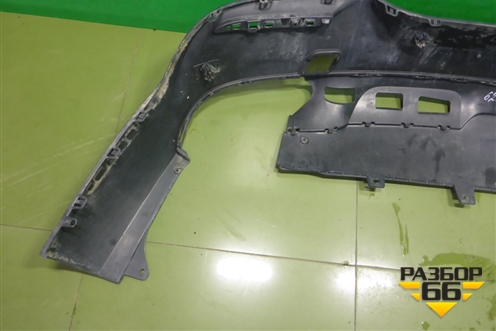 Юбка заднего бампера (под парктроник) (A2928851425) для Mercedes Benz GLE-Klass (купе) C292 с 2015г (ГЛЕ)