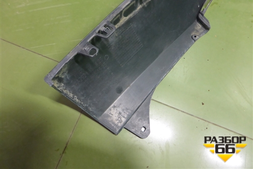 Юбка заднего бампера (под парктроник) (A2928851425) для Mercedes Benz GLE-Klass (купе) C292 с 2015г (ГЛЕ)