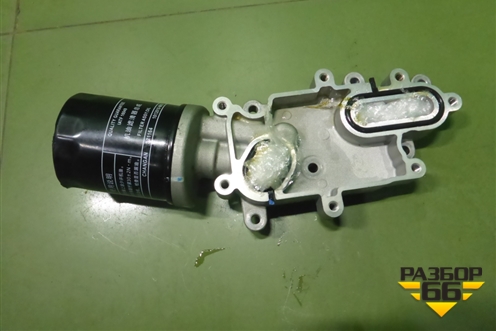 Кронштейн масляного фильтра (2.0л) (1013031A01) для Changan UNI-K с 2020г (Юни К)