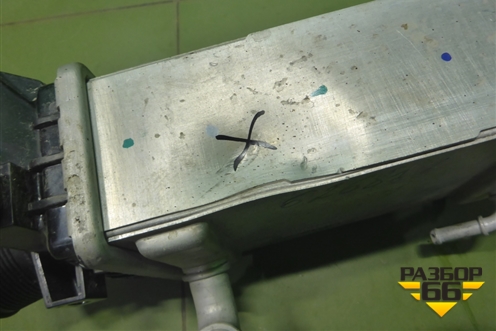 Интеркулер (2.0л) (1119600A01) для Changan UNI-K с 2020г (Юни К)