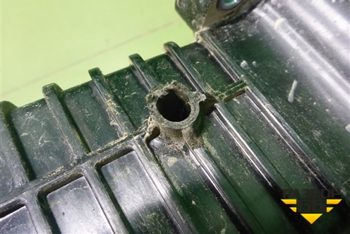 Интеркулер (2.0л) (1119600A01) для Changan UNI-K с 2020г (Юни К)