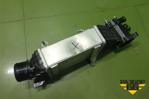 Интеркулер (2.0л) (1119600A01) для Changan UNI-K с 2020г (Юни К)