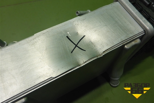 Интеркулер (2.0л) (1119600A01) для Changan UNI-K с 2020г (Юни К)