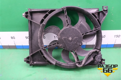 Вентилятор охлаждения радиатора для Hyundai Sonata-5 с 2001г (Соната)