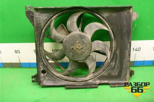 Вентилятор охлаждения радиатора для Hyundai Sonata-5 с 2001г (Соната)